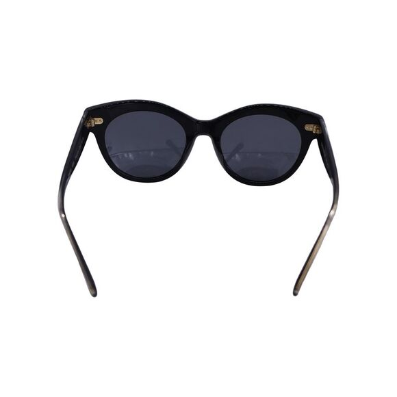 The Row x Oliver Peoples Georgica Cat-Eye Sunglasses in Brown Acetate - Picture 5 of 9